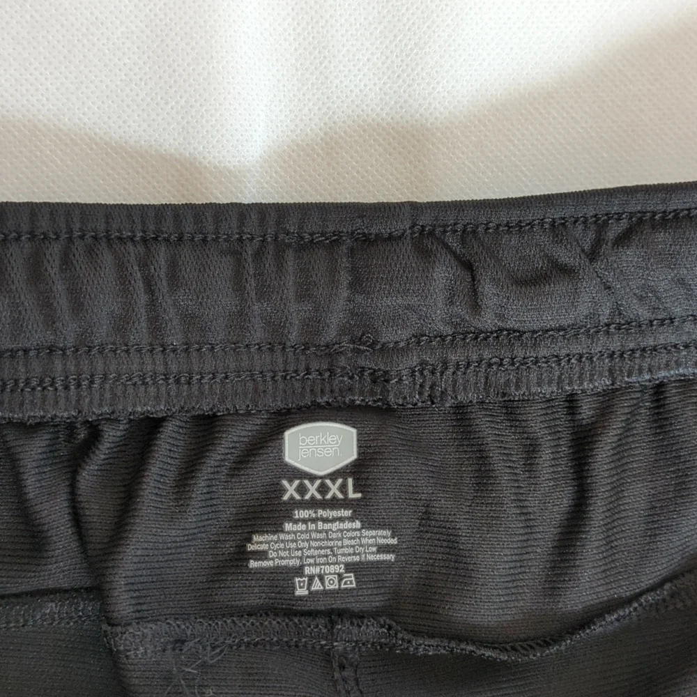 Mens Active Knit Shorts 3XL - Picture 4 of 6